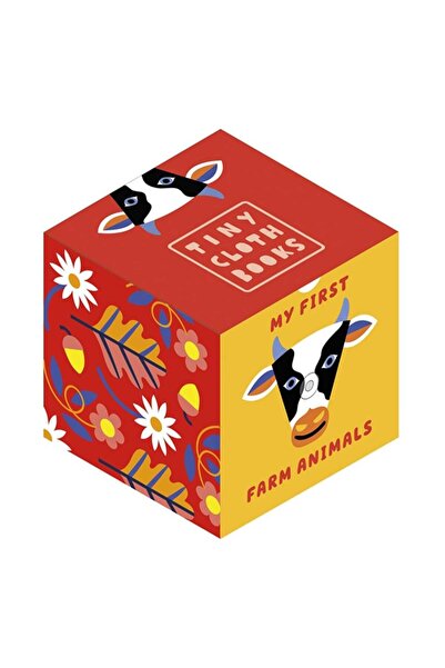 happy yak Малка платнена книжка - Моите първи животни от фермата