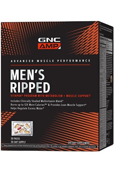 GNC برنامج ريبد فيتاباك للرجال مع دعم الأيض والعضلات
