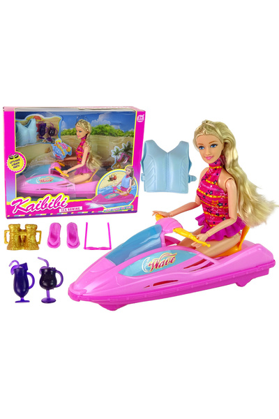 Three top online Комплект кукли с моторна лодка