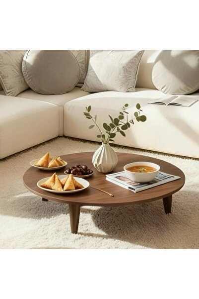 terndat طاولة أرضيه دائرية مجلس ارضي