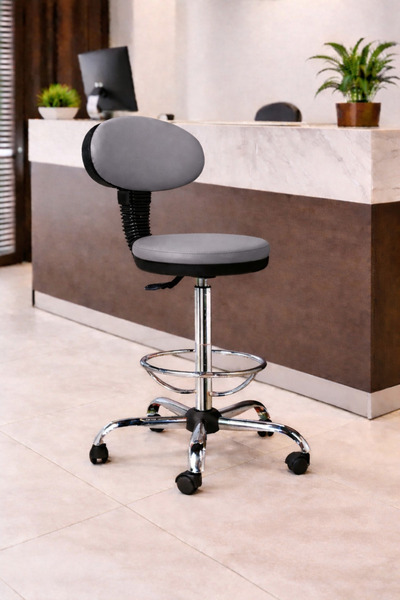 YRN OFIS Ofis hekım tabure bar ssandalyesi banko koltugu