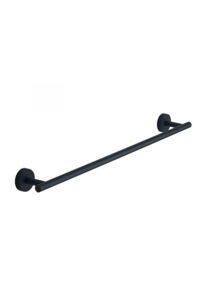 Gedy Towel Bar, Gedy, Eros, Matte Black, 60 cm