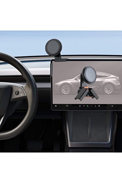 ael-tech Tesla Model Y Telefon Tutucu 2021-2026