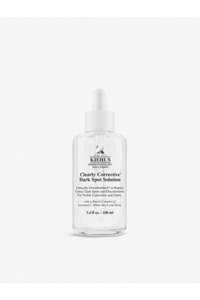 Kiehl's محلول تصحيح البقع الداكنة كليرلي، 100 مل/3.4 أونصة سائلة.