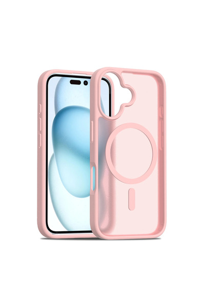 FREEDOM STOREE غطاء جوكو آيفون 16 جوتا ماج سيف - بودرة