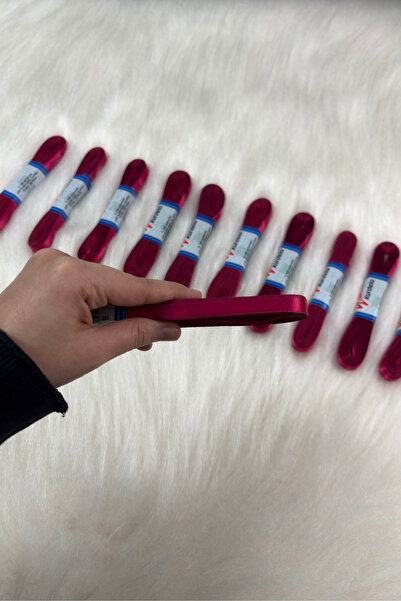 AZREN STORE Plum Satin Ribbon 10 Meters Long, 1cm Wide, Dowry Special Day Gif...