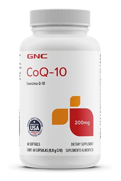 GNC كو-إي-كيه-10 200 ملغ