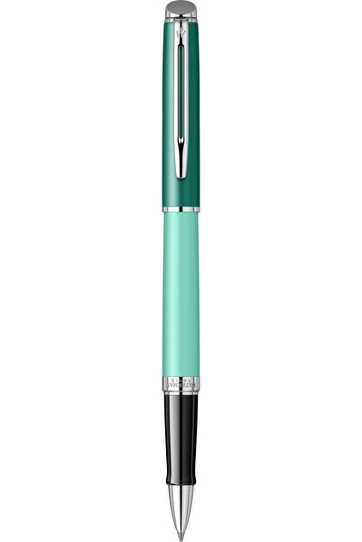 Waterman Light Green Lacquer CT Roller