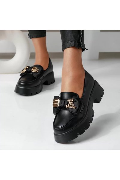 Zaira Natalia Women's Casual Shoes Black #16429 - 40