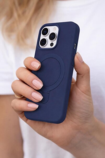 one depot only for quality life غطاء هاتف آيفون 14 برو ماكس مع حامل ماجسيف