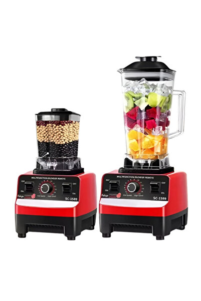 AL3B A very powerful, high-quality, multi-functional electric blender with a ...