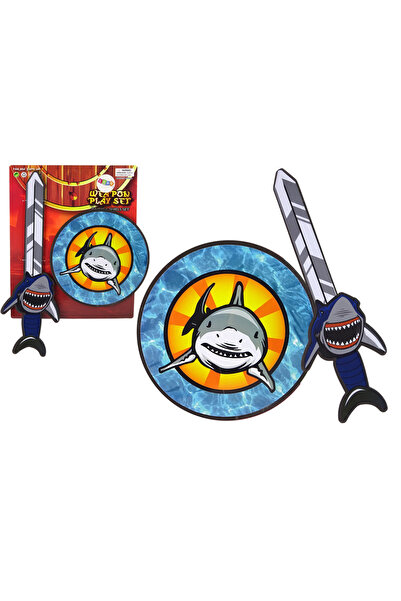 Three top online Set Cavaler Sabie Scut Spumă EVA Rechin