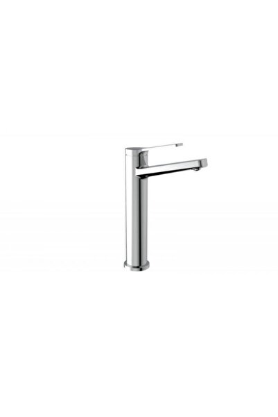 ROMSTAL High Sink Faucet, Romstal, Dalia, Without Vent, Glossy Chrome