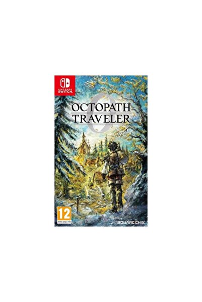 Nintendo Octopath Traveler 0 Switch