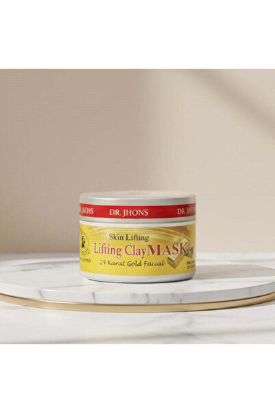 DR. JHONS قناع طيني من الذهب عيار 24 قيراطًا