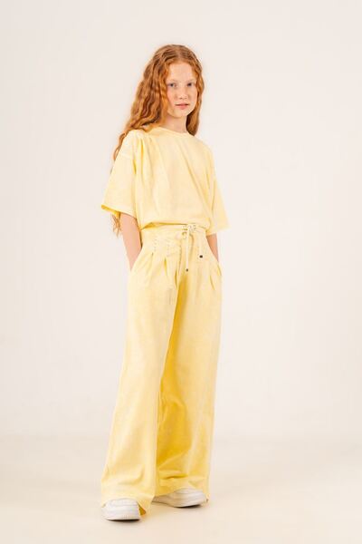 HAUSEkids Κοριτσίστικο σετ London Street για ηλικίες 9-15 ετών - Κίτρινο