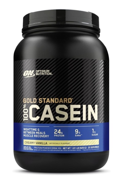 Optimum Nutrition مسحوق بروتين الكازين الميسيلار من جولد ستاندرد، 100%، بنكهة...
