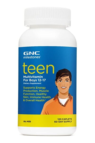 G.N.C مكمل غذائي متعدد الفيتامينات للأولاد من عمر 12 إلى 17 عامًا