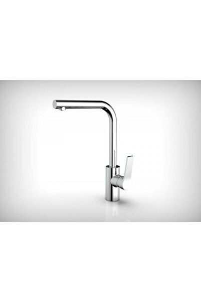 ROMSTAL Kitchen Faucet Swan Neck, Romstal, Dalia, Glossy Chrome