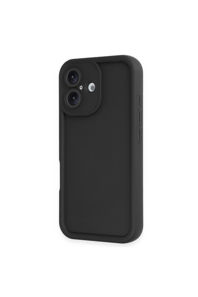 eco port iPhone 16 Case Viera Silicone - Black