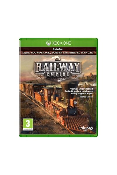KALYPSO Railway Empire for Xbox One
