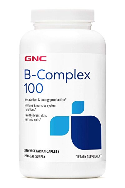 G.N.C مجموعة فيتامينات ب 100-250 كبسولة