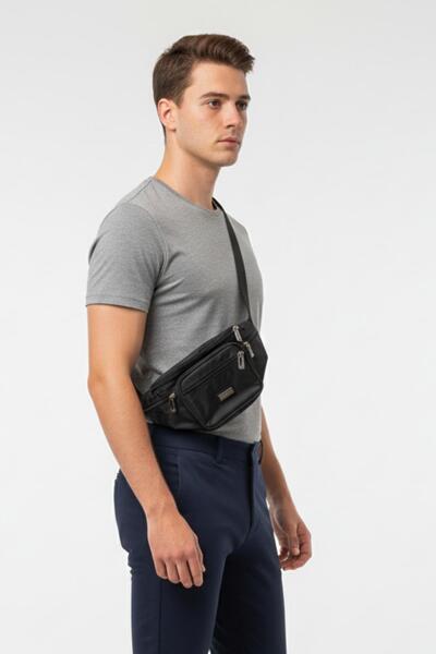 SEVENTEEN 3432 Men's Waist Bag