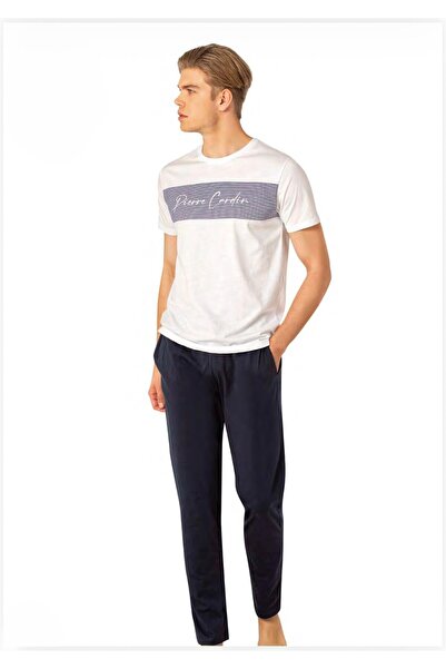 Pierre Cardin Combed Cotton Short Sleeve Pajama Set-P.60.80