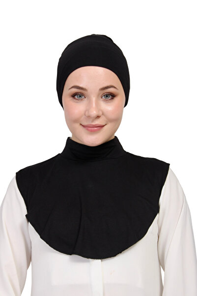 TRModam Plain Turtleneck Neck Collar