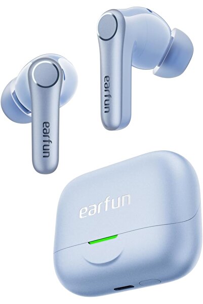 EARFUN Air Pro 4+ Adaptive Noise Cancelling Wireless Earbuds