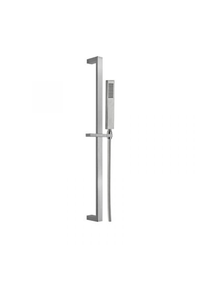 Ramon Soler Shower Set, Ramon Soler, Kuatro, brushed nickel, 70 cm bar