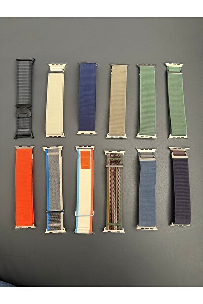 SNS BUTİK Watch Ultra Saat kordonu 2’li set - Hediyelik - Kişisel kullanım