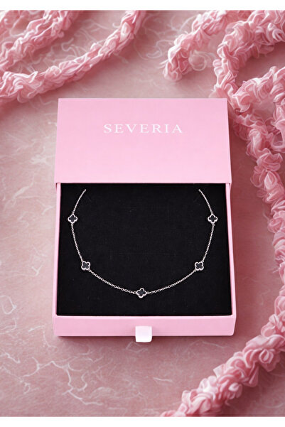 Severia Quinvera Yonca Kolye Silver