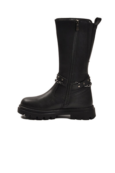 AYK'S Black Children's Boots Paris-26K F