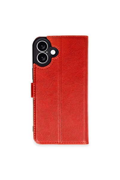 eco port iPhone 16 Case Trend S Plus Cover Case - Red