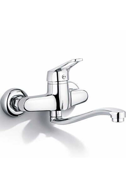 luxury faucet Duvardan Çift Su Girişli Banyo Lavabo Bataryası Alttan Aplik Ba...