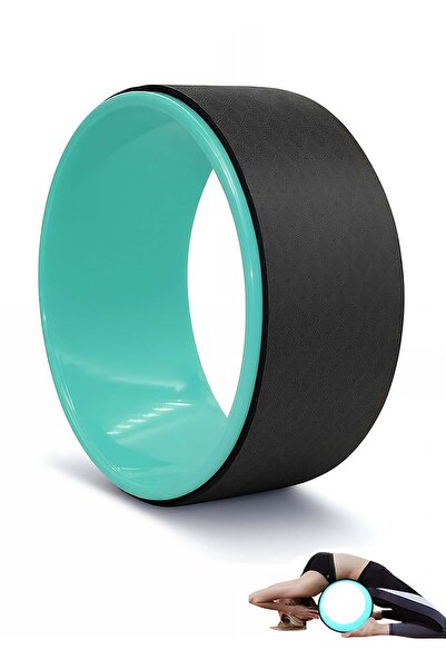 Taimi Yoga Wheel for Exercises, Relieving Back & Shoulder Pain, Supports the ...