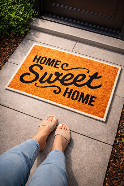 Arvital Kaymaz Taban Halı Kapı Önü Paspası 40x60 cm Model Seçenekli Yıkanabil...