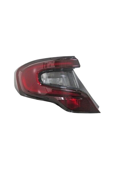 BZT Fiat Egea- SD- 21/25; Dış Stop Lambası Sol Kırmızı/Füme/Ledli (Mars) (E M...