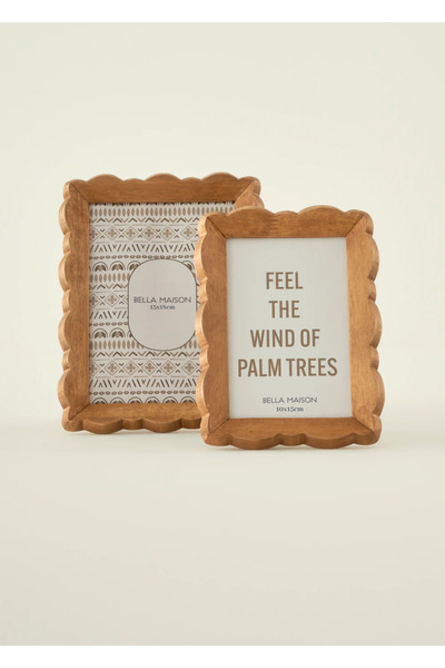 Bella Maison إطار زخرفي مكون من قطعتين من بوتري