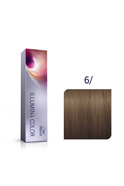 Wella Professionals Illumina Color 6/ permanent hair dye - dark blonde, 60ml