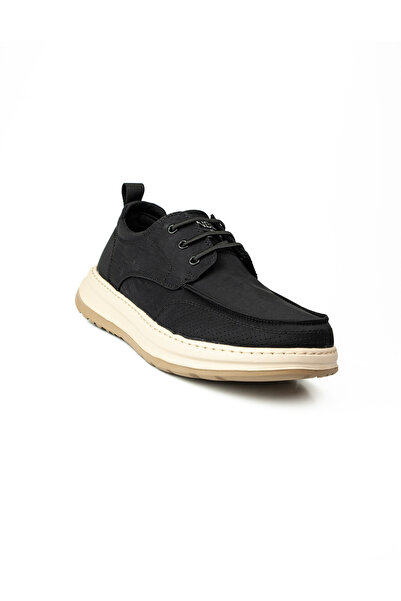 Nobel 5037 Black Casual Men's Shoes