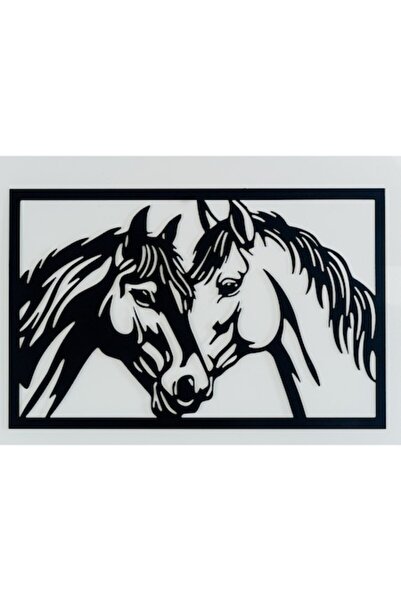 OEM Vopsea metalică – Cai, Oțel 2 mm, Negru mat