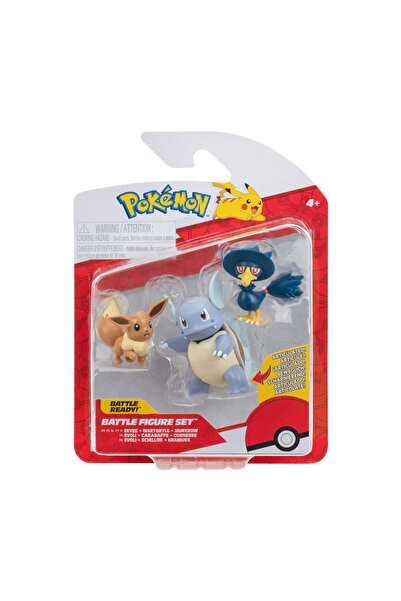 Pokemon Battle 3'lü Figür Seti PKW3895