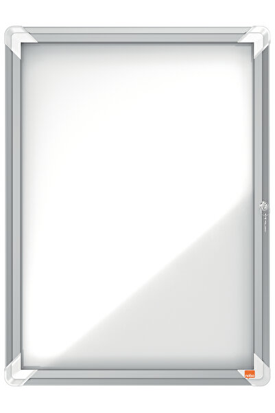 Nobo Tablă magnetică de afișaj 4 x A4 cu ramă metalică pentru interior
