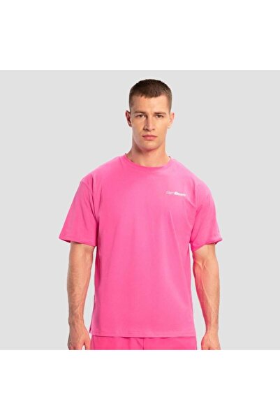 GymBeam Tricou Limitless supradimensionat Dragonfruit