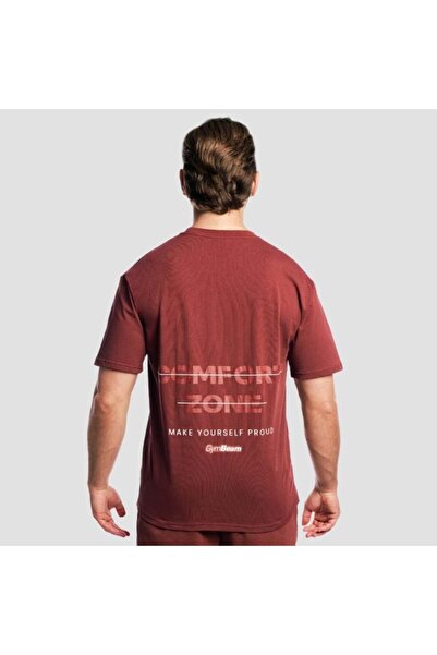 GymBeam Tricou Zone Cherrywood