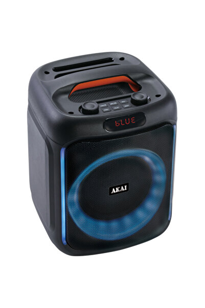 AKAI Portable Speaker ABTS-V20, Bluetooth, 20W, RGB, Black
