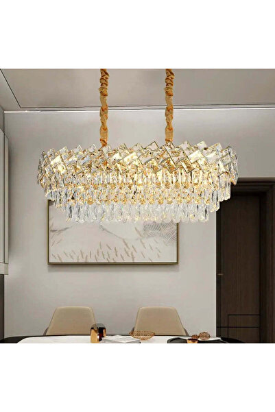 Alessandro DESIGN Кристален полилей WINDSOR Regalis 10x E14, диаметър 85 см, ...