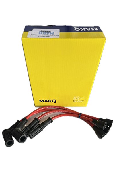 TEKNOPARTS Slx Enjeksiyonlu Buji Kablosu Kırmızı 7mm 98802133